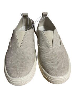 Kensie Salia Sneakers Womens Size 7 M  Beige Slip On Casual Shoe